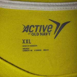 Old navy active wear shirt